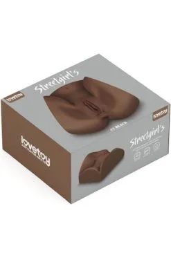 Lovetoy Streetgirl 2 Brown -Anal sexleketøy butikk p lovetoy streetgirl 2 brown 5 203124