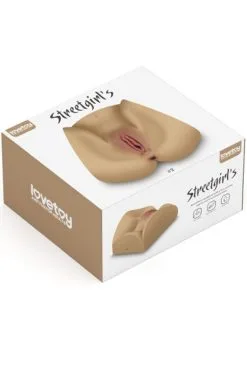 Lovetoy Streetgirl 2 Flesh -Anal sexleketøy butikk p lovetoy streetgirl 2 flesh 5 150942