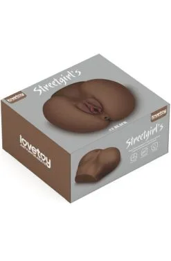 Lovetoy Streetgirl 3 Brown -Anal sexleketøy butikk p lovetoy streetgirl 3 brown 6 155833