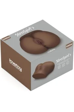 Lovetoy Streetgirl 4 Brown -Anal sexleketøy butikk p lovetoy streetgirl 4 brown 6 160822