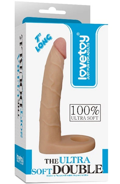 Lovetoy The Ultra Soft Double Sleeve 4 Lovetoy The Ultra Soft Double Sleeve - Bilde 2