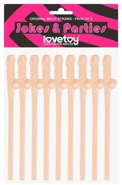 Lovetoy Willy Straws