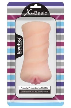 Lovetoy X-Basic Pocket Pussy -Anal sexleketøy butikk p lovetoy x basic pocket pussy 2