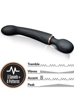 Blush Novelties Lush Gia Black -Anal sexleketøy butikk p lush gia black 3