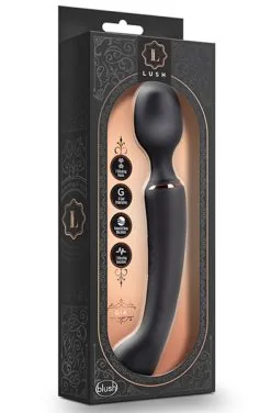 Blush Novelties Lush Gia Black -Anal sexleketøy butikk p lush gia black 4