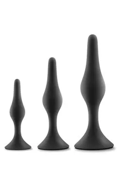 Blush Novelties Luxe Beginner Plug Kit