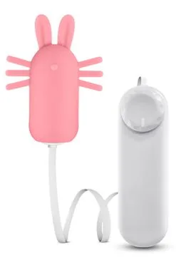 Blush Novelties Luxe Bunny Bullet With Silicone Sleeve