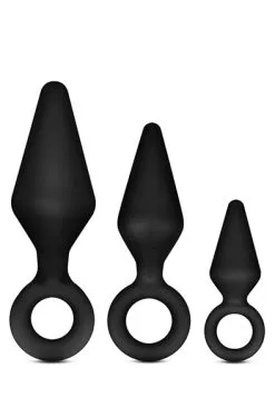 Blush Novelties Luxe Wearable Night Rimmer Kit Black