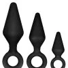 Blush Novelties Luxe Wearable Night Rimmer Kit Black -Anal sexleketøy butikk p luxe wearable night rimmer kit black