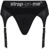 Strap-on-me Luxury Strap-On Harness With Suspenders M -Anal sexleketøy butikk p luxury strap on harness with suspenders m