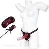Crystal Pleasures Luxury Strap-on Pleasure Kit 17 Cm -Anal sexleketøy butikk p luxury strap on pleasure kit 17 cm 132149