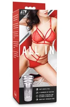 Blush Novelties M For Men All In Clear -Anal sexleketøy butikk p m for men all in clear 3