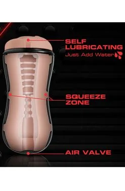 Blush Novelties M For Men Soft And Wet Stroker Vanilla -Anal sexleketøy butikk p m for men soft and wet stroker vanilla 2