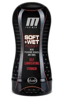 Blush Novelties M For Men Soft And Wet Stroker Vanilla -Anal sexleketøy butikk p m for men soft and wet stroker vanilla 3