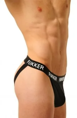 M&K Fukker Jock Black 5 M&K Fukker Jock Black -Anal sexleketøy butikk p m k fukker jock black 2