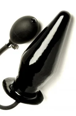 M&K Inflatable Plug L 5 M&K Inflatable Plug L -Anal sexleketøy butikk p m k inflatable plug l 2