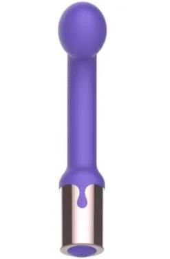 Toyz4lovers Magic Way Purple Vibrator -Anal sexleketøy butikk p magic way purple vibrator 3 152447