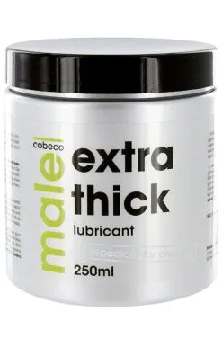 Cobeco Male Lubricant Extra Thick 250 Ml