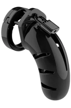 Mancage 03 Chastity Cock Cage Black