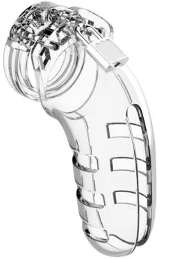 Mancage 06 Chastity Cock Cage Transparent