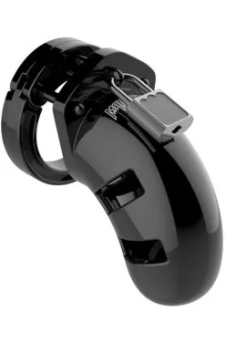 Mancage 13 Chastity Cock Cage Black