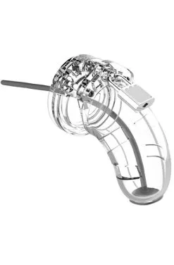 Mancage 15 Chastity Cage With Silicone Urethral Sounding