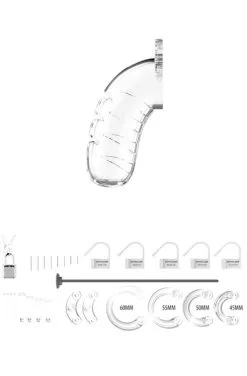 Mancage 16 Chastity Cage With Urethal Sounding -Anal sexleketøy butikk p mancage 16 chastity cage with urethal sounding 2 1