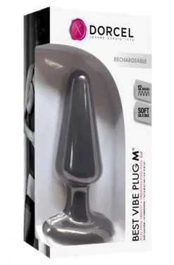 Marc Dorcel Best Vibe Plug M Rechargeable -Anal sexleketøy butikk p marc dorcel best vibe plug m rechargeable 3