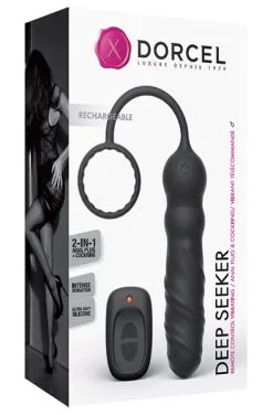 Marc Dorcel Deep Seeker Plug Anal -Anal sexleketøy butikk p marc dorcel deep seeker plug anal 3