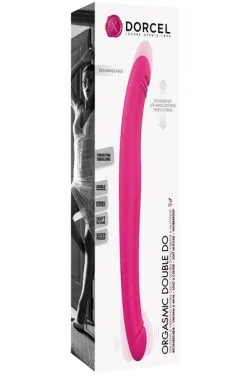 Marc Dorcel Double Do Double Vibrating Dildo -Anal sexleketøy butikk p marc dorcel double do double vibrating dildo 4 212238