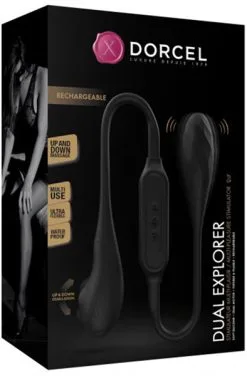 Marc Dorcel Dual Explorer 9 Marc Dorcel Dual Explorer -Anal sexleketøy butikk p marc dorcel dual explorer 4 212407