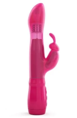 Marc Dorcel Furious Rabbit Vibrator Pink 24cm