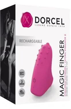 Marc Dorcel Magic Finger Recharge Pink -Anal sexleketøy butikk p marc dorcel magic finger recharge pink 3