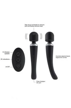 Marc Dorcel Megawand Rechargeable 8 Marc Dorcel Megawand Rechargeable -Anal sexleketøy butikk p marc dorcel megawand rechargeable 3