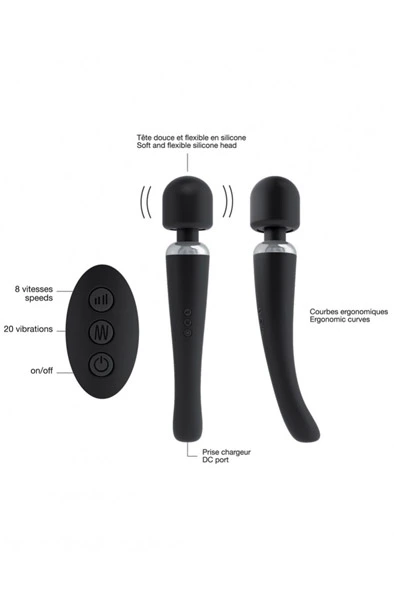 Marc Dorcel Megawand Rechargeable 5 Marc Dorcel Megawand Rechargeable - Bilde 3