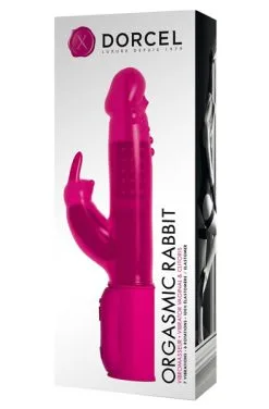 Marc Dorcel Orgasmic Rabbit Red -Anal sexleketøy butikk p marc dorcel orgasmic rabbit red 2