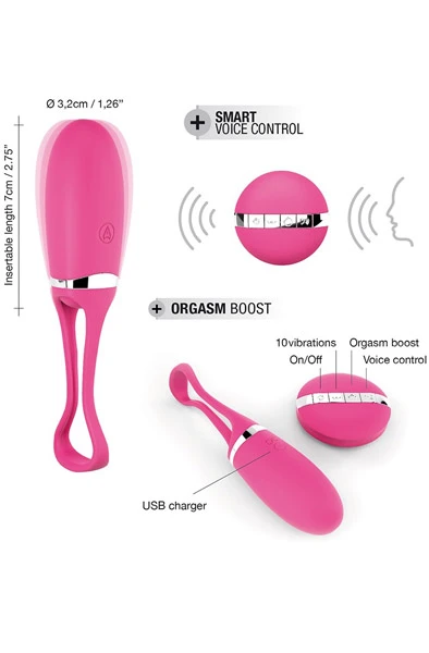 Marc Dorcel Secret Delight Pink 5 Marc Dorcel Secret Delight Pink - Bilde 3