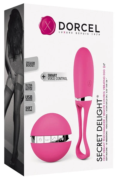 Marc Dorcel Secret Delight Pink 6 Marc Dorcel Secret Delight Pink - Bilde 4