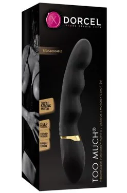 Marc Dorcel Too Much 2.0 -Anal sexleketøy butikk p marc dorcel too much 2.0 3