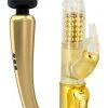 Paketerbjudande Marc Dorcel Wand Gold + Orgasmic Rabbit Gold