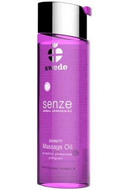 Swede Massage Oil Grapefruit Palmarosa Petitgrain 75ml