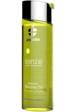 Swede Massage Oil Lemon Pepper Eucalyptus 150ml