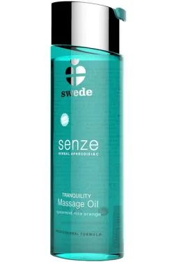 Swede Massage Oil Spearmint Rose Orange 75ml