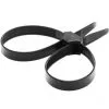 Master Series Black Zip Tie Police Cuffs -Anal sexleketøy butikk p master series black zip tie police cuffs 233010