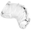 Master Series Detained Soft Body Chastity Cage -Anal sexleketøy butikk p master series detained soft body chastity cage