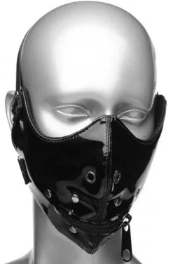 Master Series Lektor Zipper Mouth Muzzle