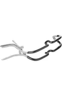 Master Series Rubber Coated Stainless Steel Jennings Gag