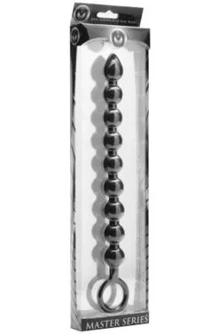 Master Series Silicone Anal Beads 30 Cm -Anal sexleketøy butikk p master series silicone anal beads 30 cm 2 1