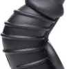 Master Series Silicone Cock Cage Black -Anal sexleketøy butikk p master series silicone cock cage black 175100