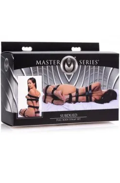 Master Series Subdued Full Body Trap Set -Anal sexleketøy butikk p master series subdued full body trap set 4